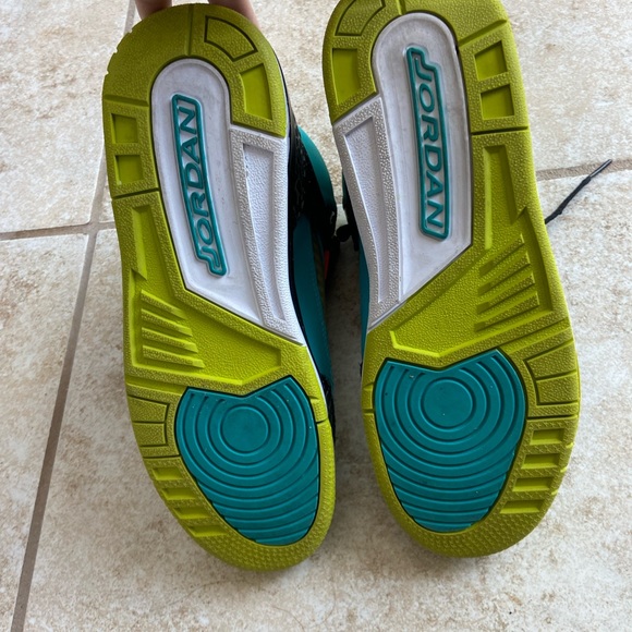 Nike Air Jordan Spiz’ike Dusty Cactus, size 6.5 Youth / 8 Women’s - Picture 5 of 6